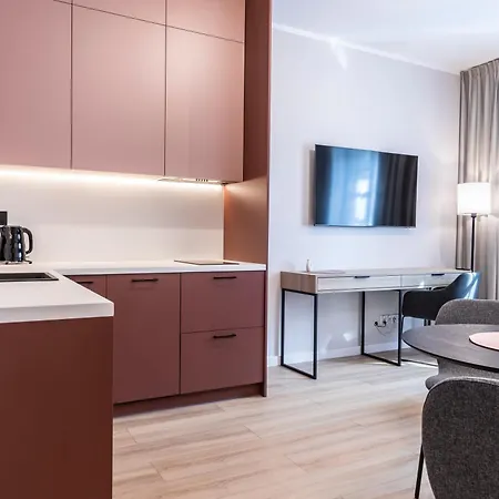 شقة فندقية Dom Pod Kotwica كراكوفيا