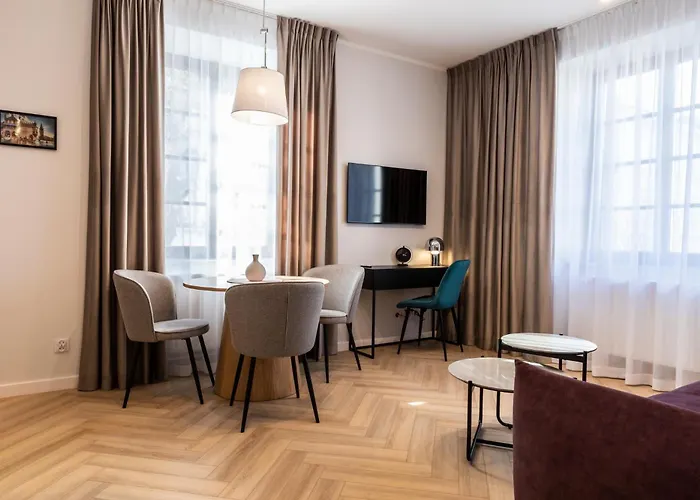 Aparthotel Dom Pod Kotwica 4*