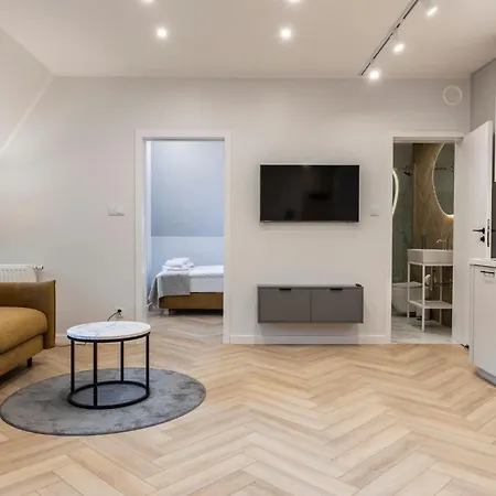 Lägenhetshotell Dom Pod Kotwica Kraków